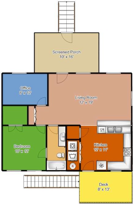 My Own "Small House" Floor Plans