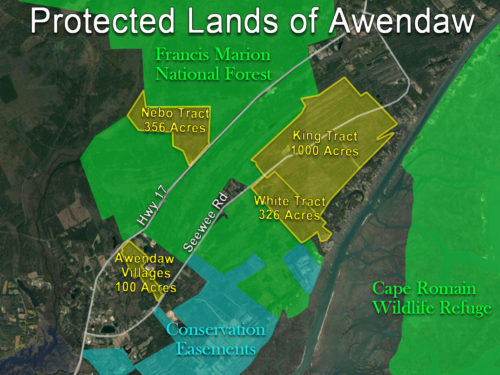 Growth and the Future of The Bulls Bay Area to be Determined by Awendaw