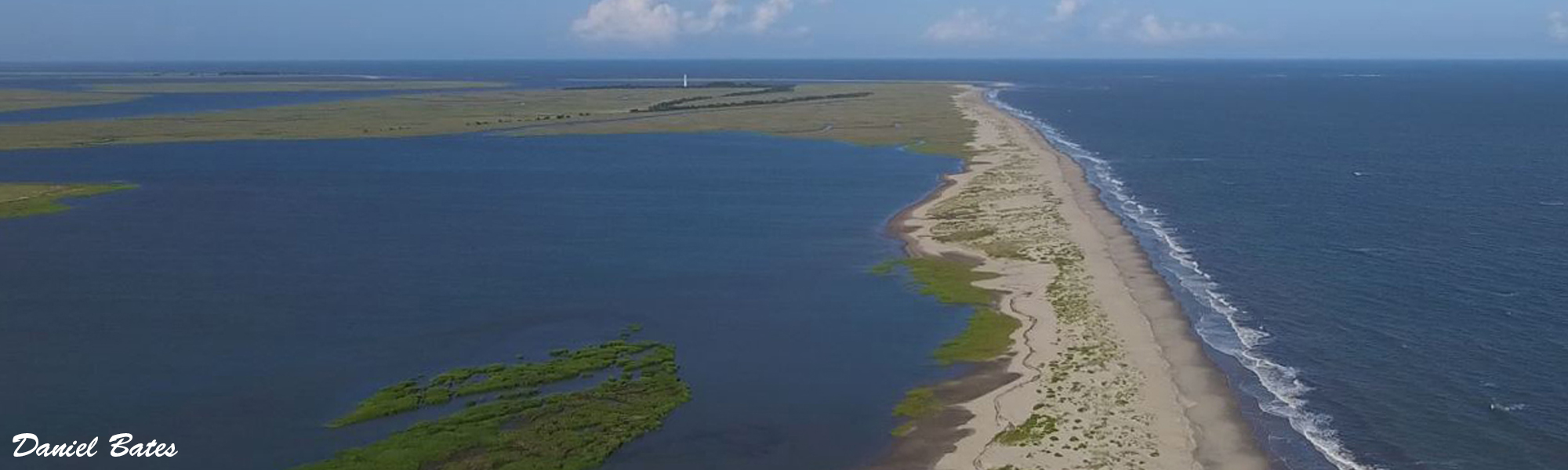 Southend of Lighthouse Island in Cape Romain Wildlife Refuge