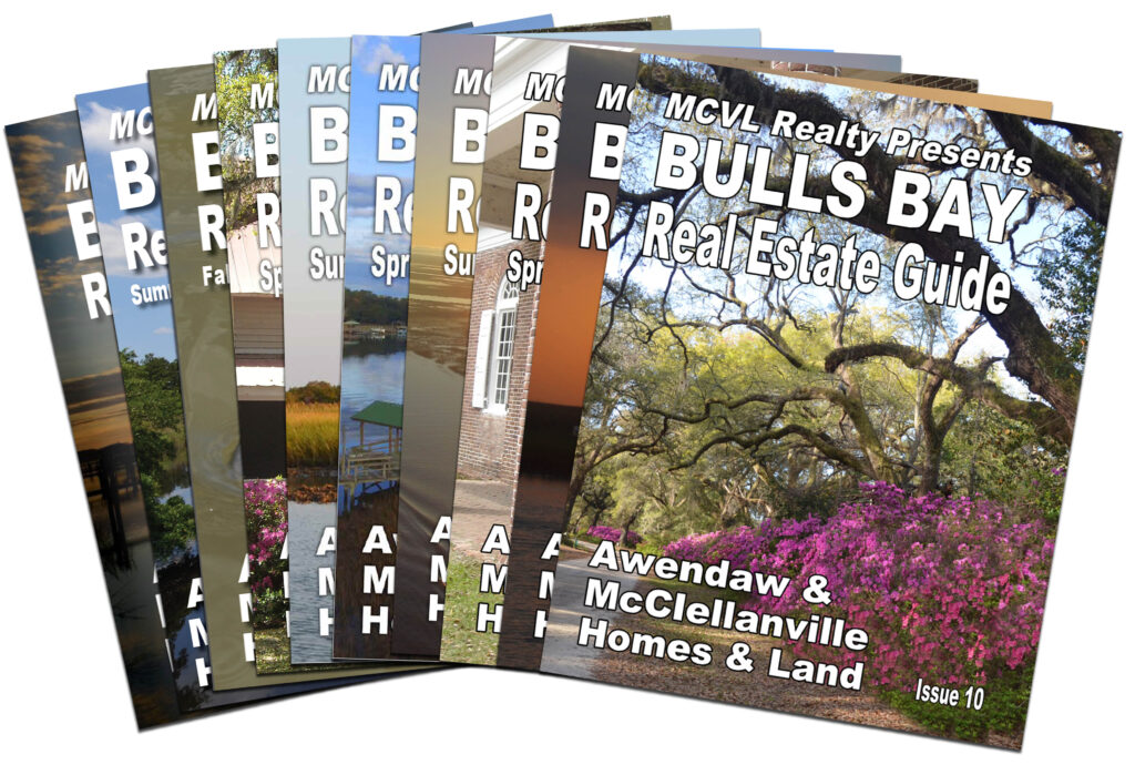 Past Issues of the Bulls Bay Real Estate Guide