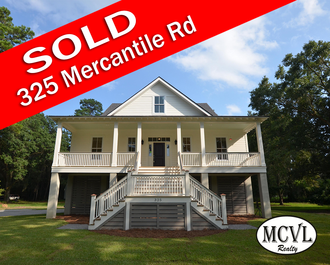 McClellanville’s First Spec Home in a Decade Sells Before C.O. Granted