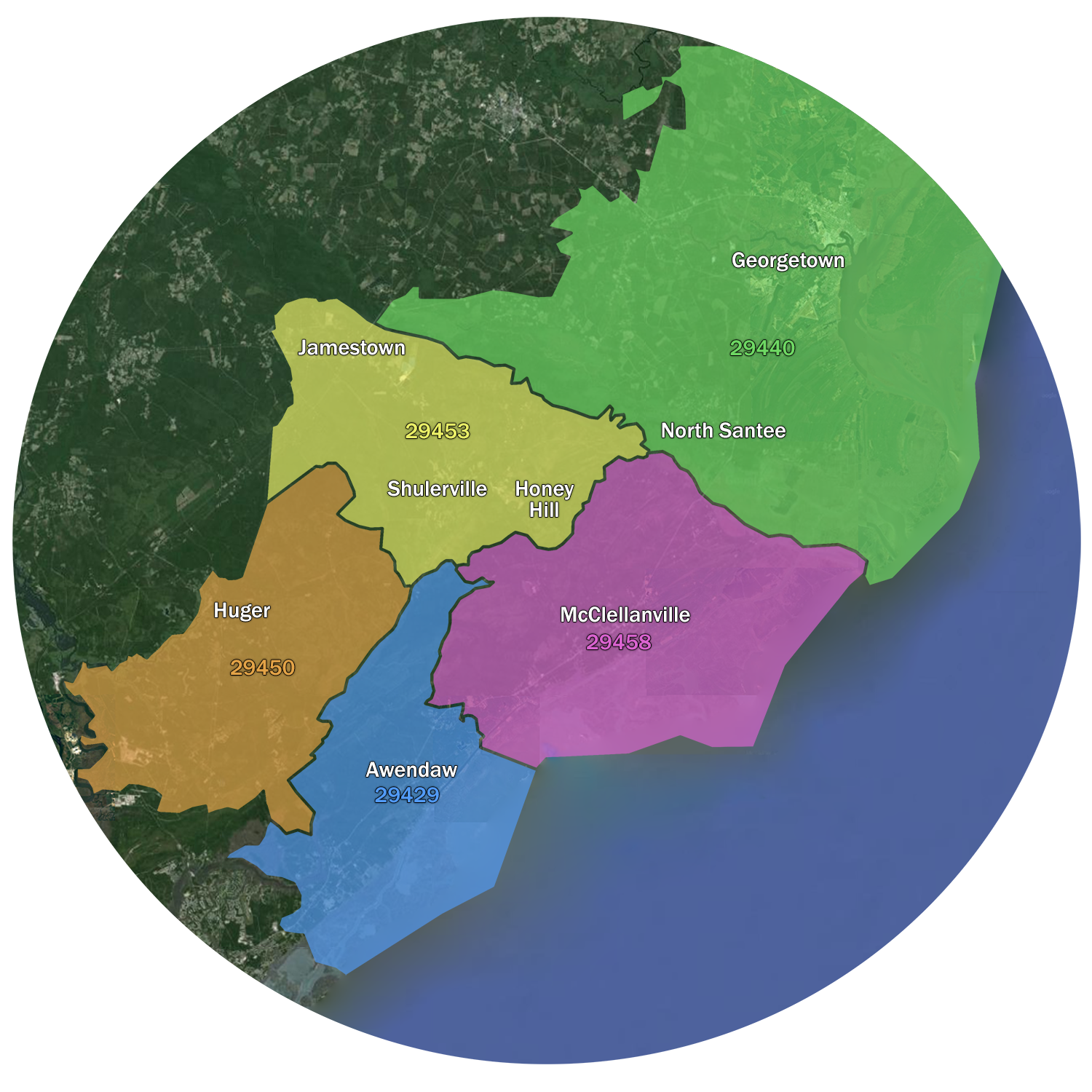 1Working Homepage MCVL Realty McClellanville and Awendaw, SC Real