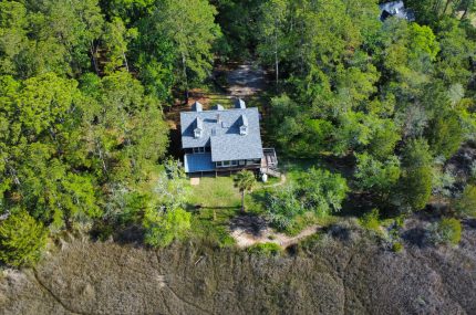 10023 S Carolina Rd McClellanville Rental 2-Aerial