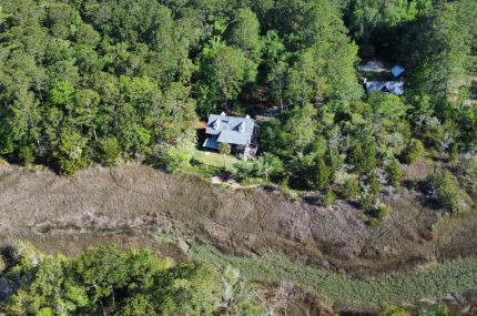 10023 S Carolina Rd McClellanville Rental 34-Aerial