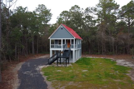 485 Mouzons Bluff - McClellanville Rental - Wrens Nest