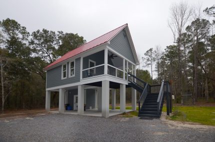 485 Mouzons Bluff - McClellanville Rental - Wrens Nest